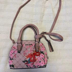 NWOT RARE Steve Madden SM Dragon handbag